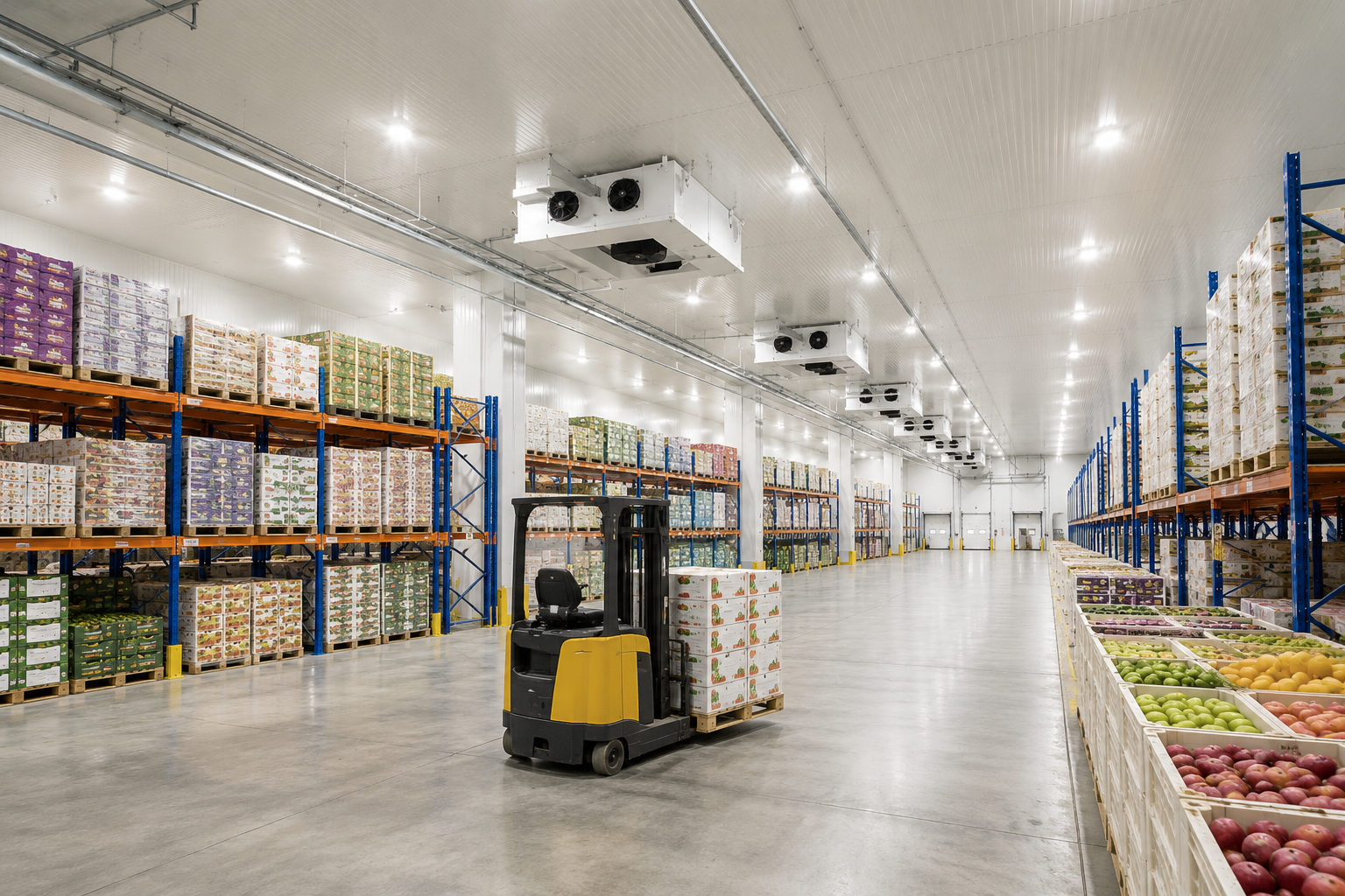 Cold storage in hot climates: refrigerated warehouse built by Vikkins for a hot-climate market