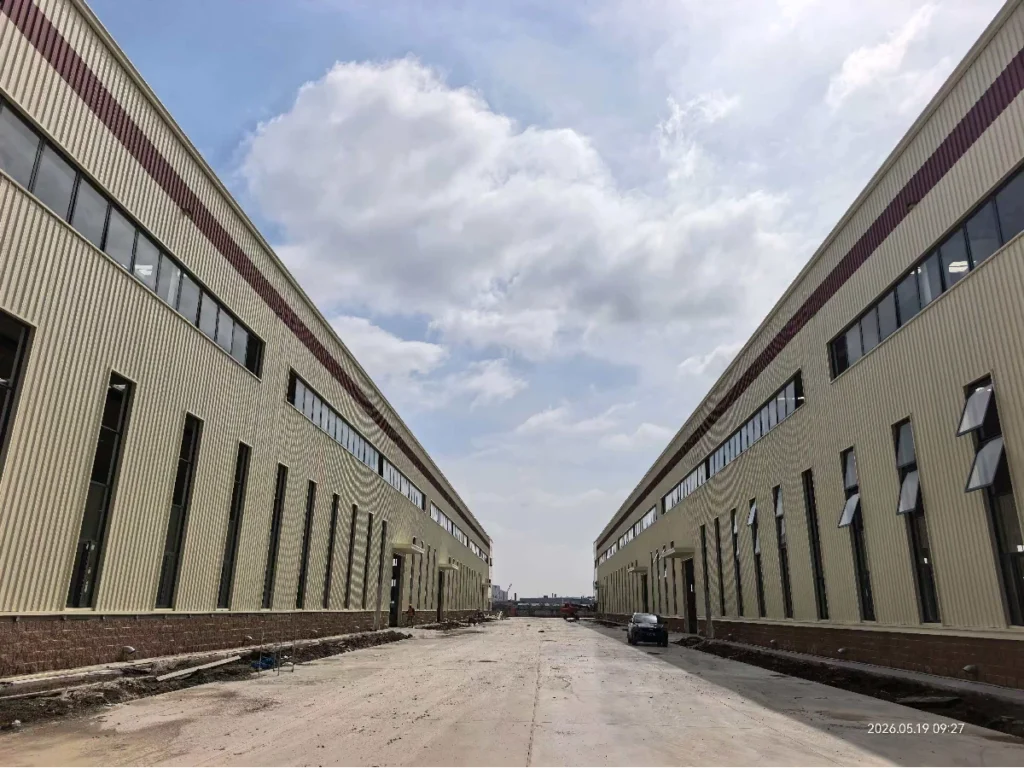 Steel Structure Warehouse Workshop