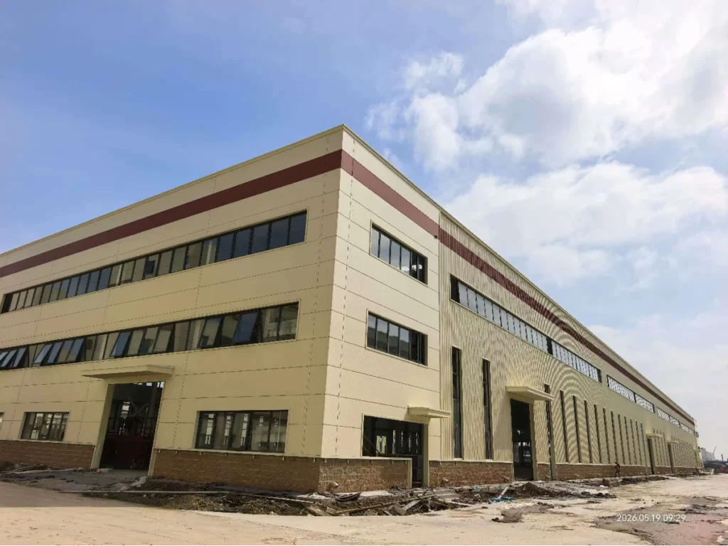 Steel Structure Warehouse Workshop