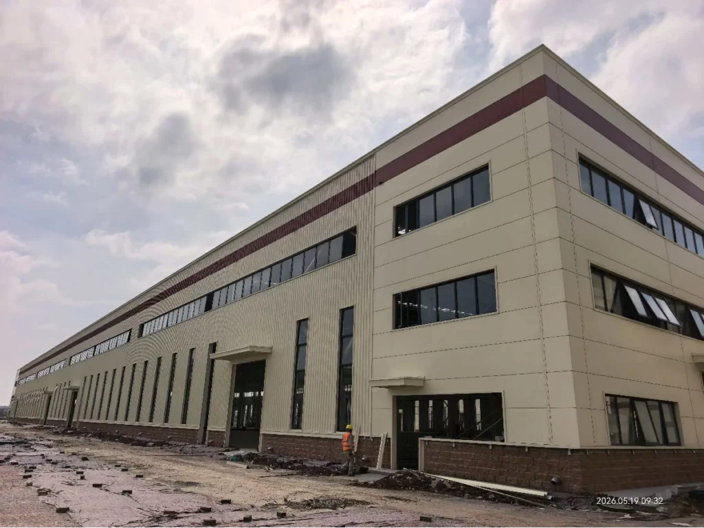 Steel Structure Warehouse Workshop