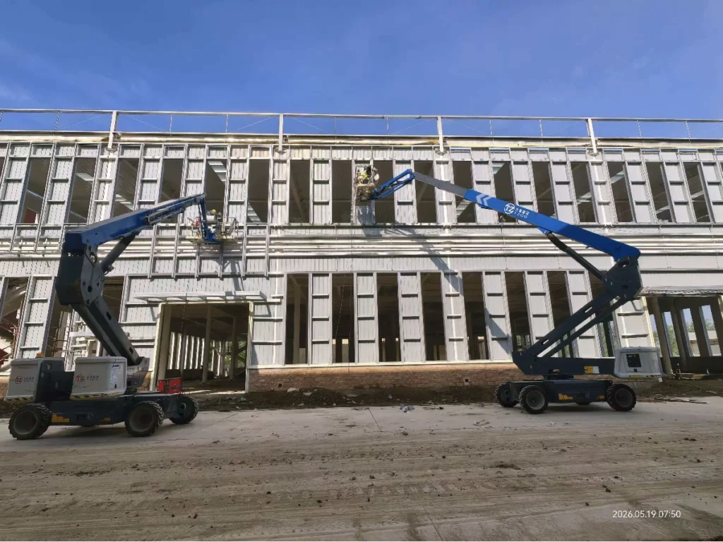 Steel Structure Warehouse Workshop