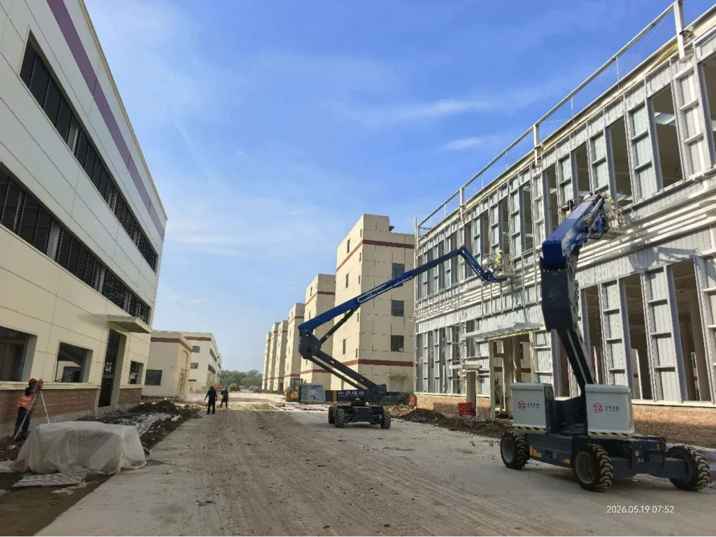 Steel Structure Warehouse Workshop