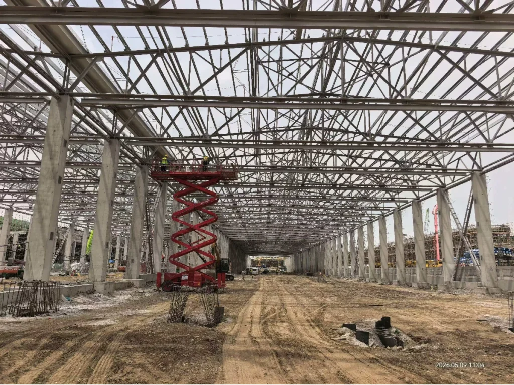 Steel Structure Warehouse Workshop