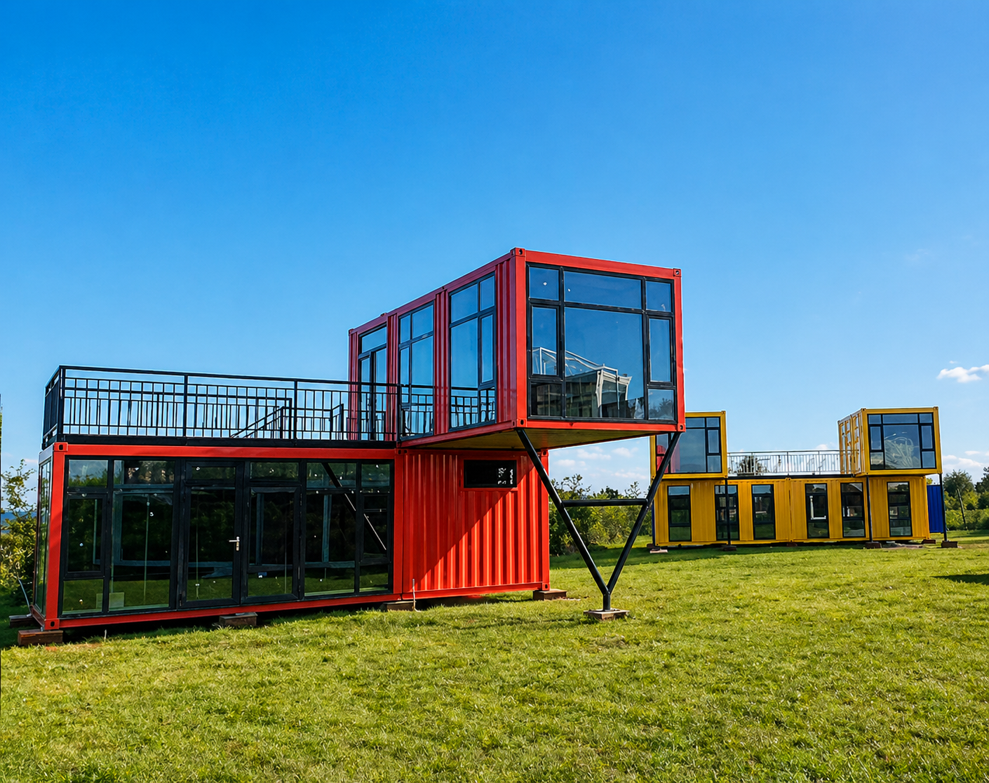 Prefabricated house