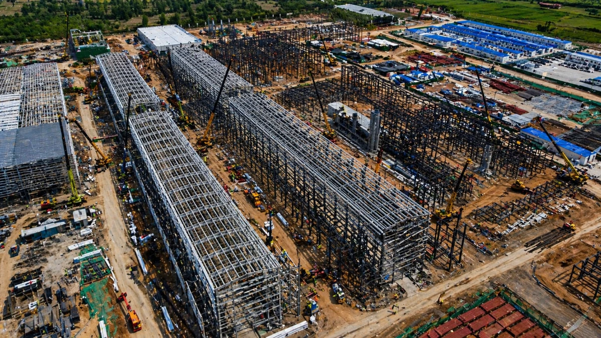 Steel structure system