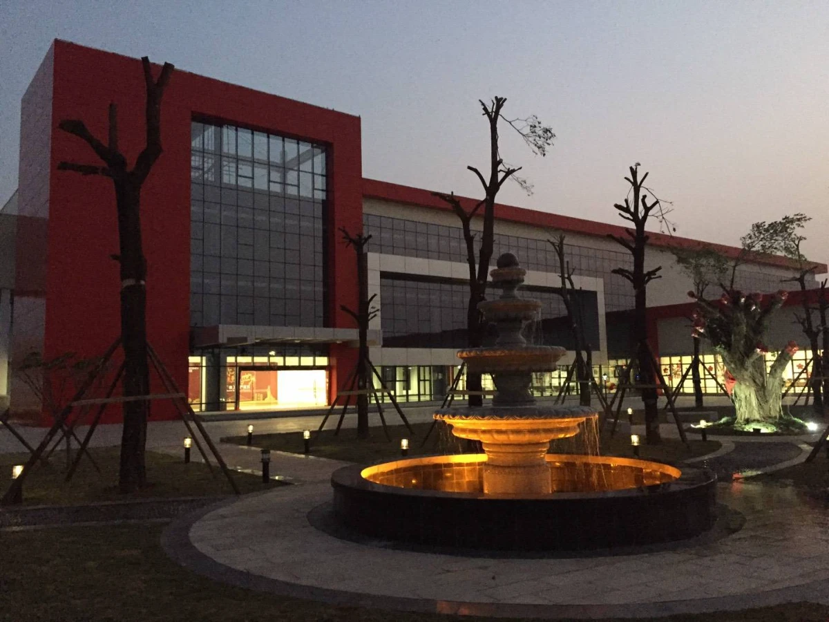 Steel structure warehouse built by VIKKINS in China