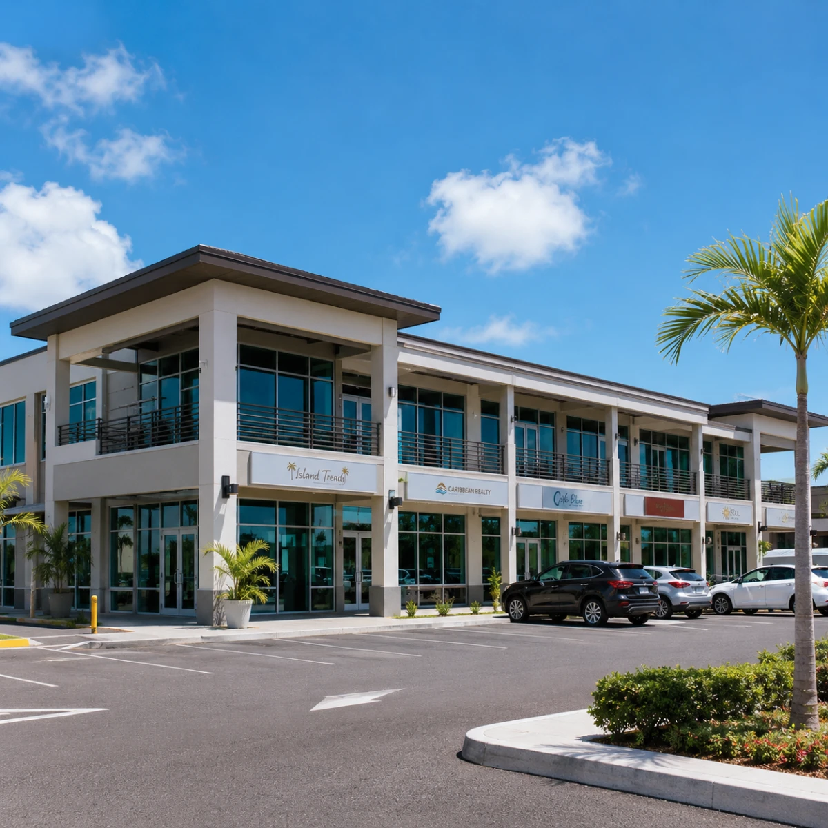 Commercial and public building