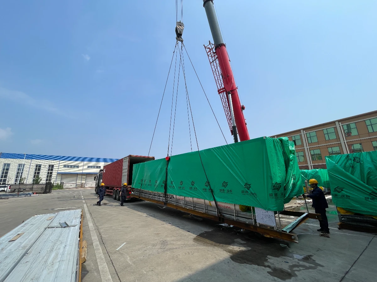 钢结构建筑与航运