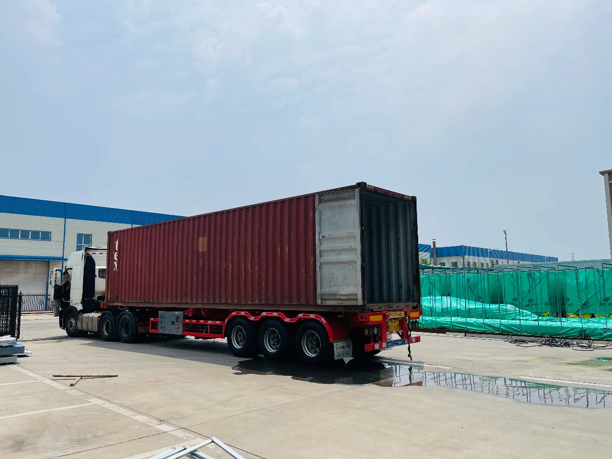 钢结构建筑与航运