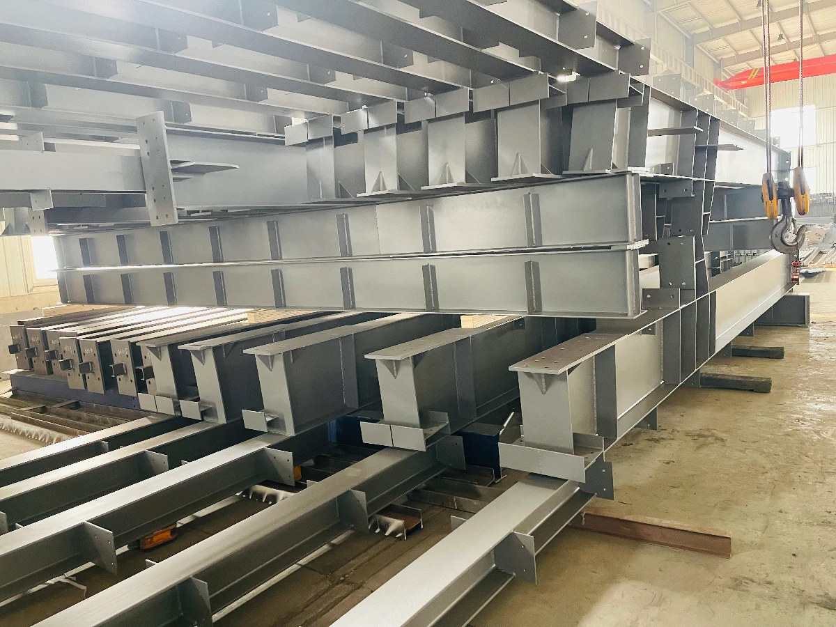 Vikkins steel structure manufacturer — complete steel building project delivered worldwide