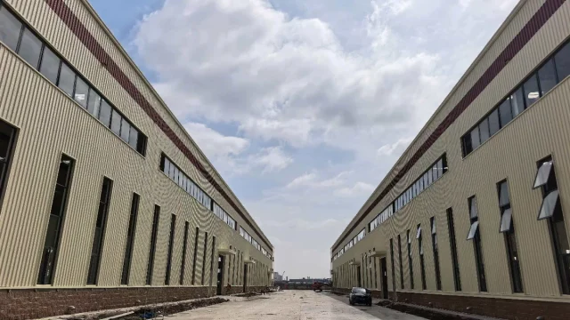 Steel Structure Warehouse Workshop